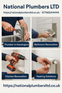 24 hour Expert Plumber in kensington & chelsea| Bathroom Renovation| Kitchen Renovation Services| Heating Solutions