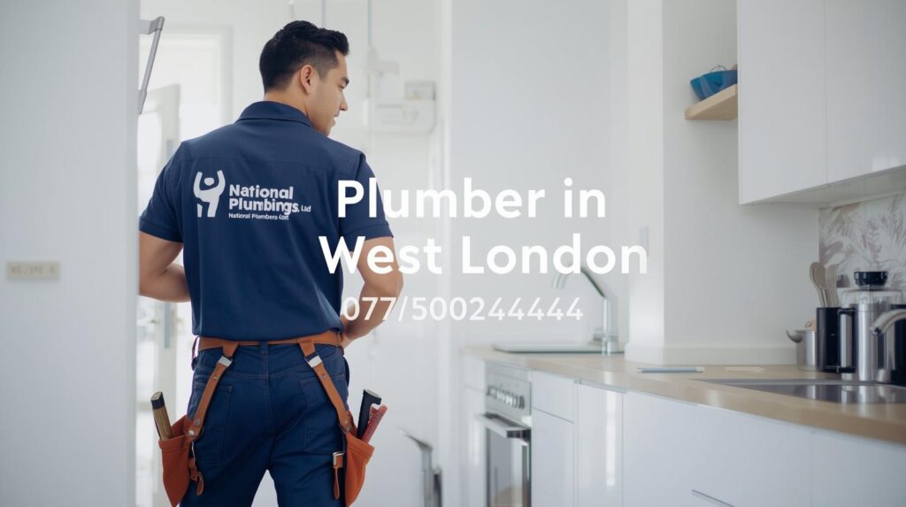 trusted plumber in West London