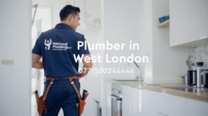 trusted plumber in West London